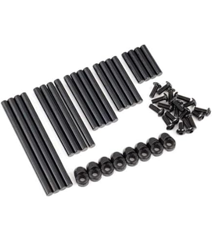 Amazon.com: Traxxas 9540 Suspension Pins Set, Front & Rear